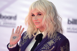 Kesha arrives at the Billboard Music Awards at the T-Mobile Arena on Sunday, May 22, 2016, in Las Vegas. (Photo by Richard Shotwell/Invision/AP)