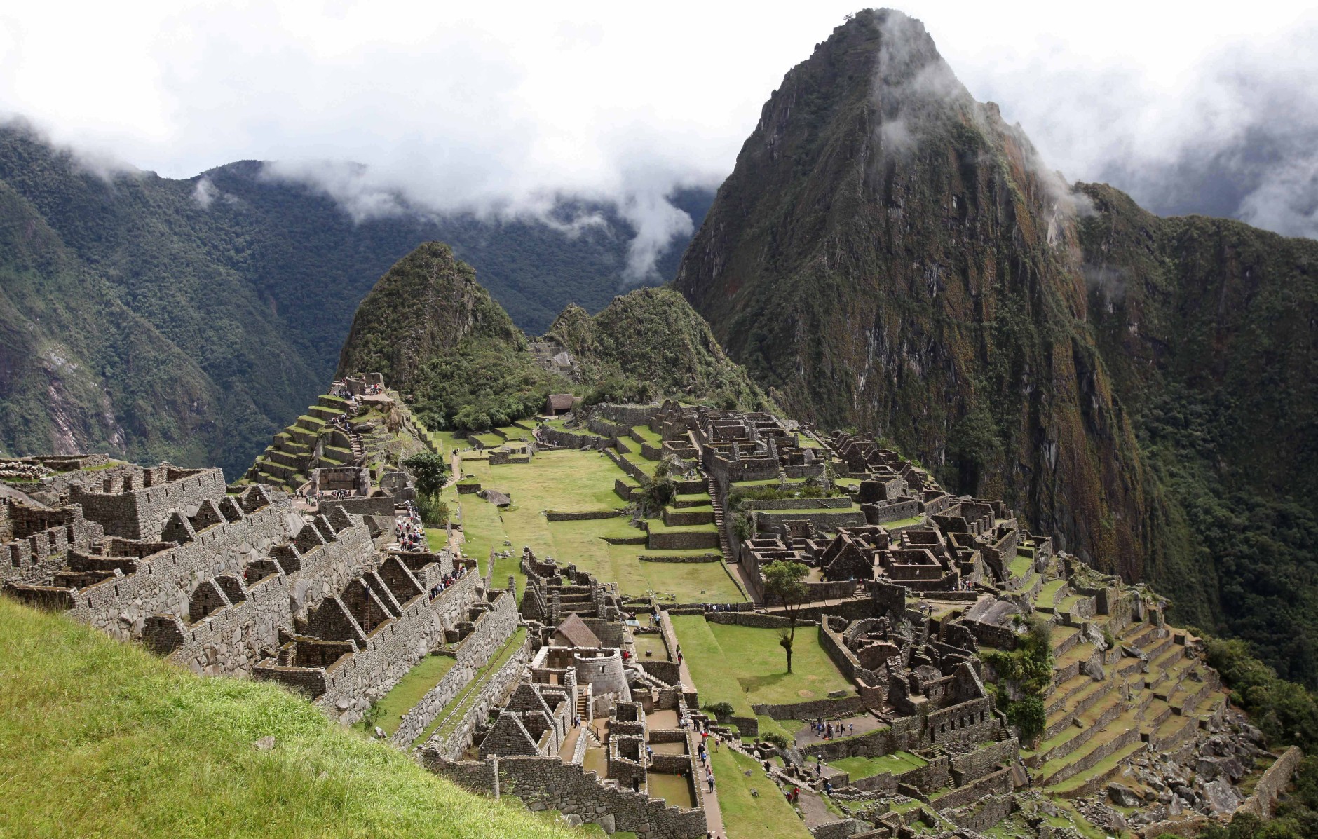1. Machu Picchu, Peru (AP Photo/Karel Navarro, File)