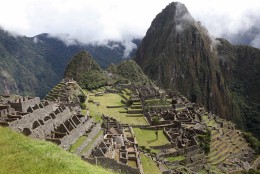 1. Machu Picchu, Peru (AP Photo/Karel Navarro, File)