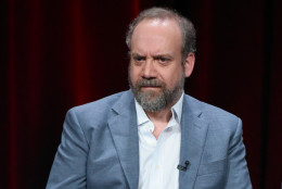 Paul Giamatti participates in the "Billions" panel at the Showtime Summer TCA Tour at the Beverly Hilton Hotel on Tuesday, Aug. 11, 2015, in Beverly Hills, Calif. (Photo by Richard Shotwell/Invision/AP)