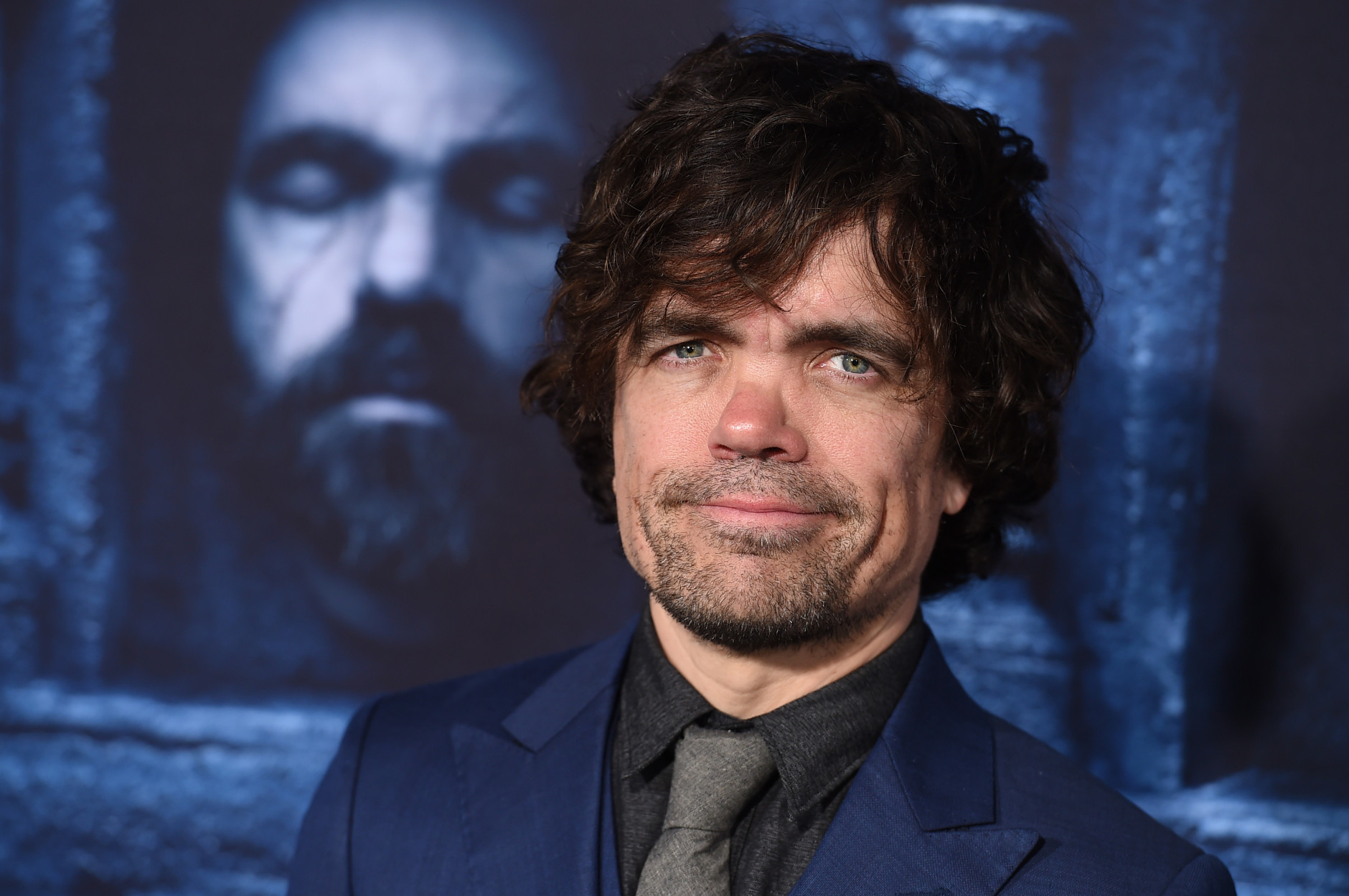 Peter Dinklage attends the season six premiere of  "Game Of Thrones" at TCL Chinese Theatre on Sunday, Apr. 10, 2016 in Los Angeles. (Photo by Jordan Strauss/Invision/AP)