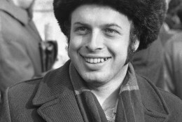 Anatoly Shcharansky is shown in March, 1977. (AP Photo)