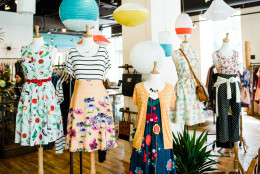 This summer, the popular online retailer ModCloth is expanding beyond the browser and bringing its vintage-inspired collection to a brick-and-mortar shop in Georgetown. (Courtesy ModCloth)