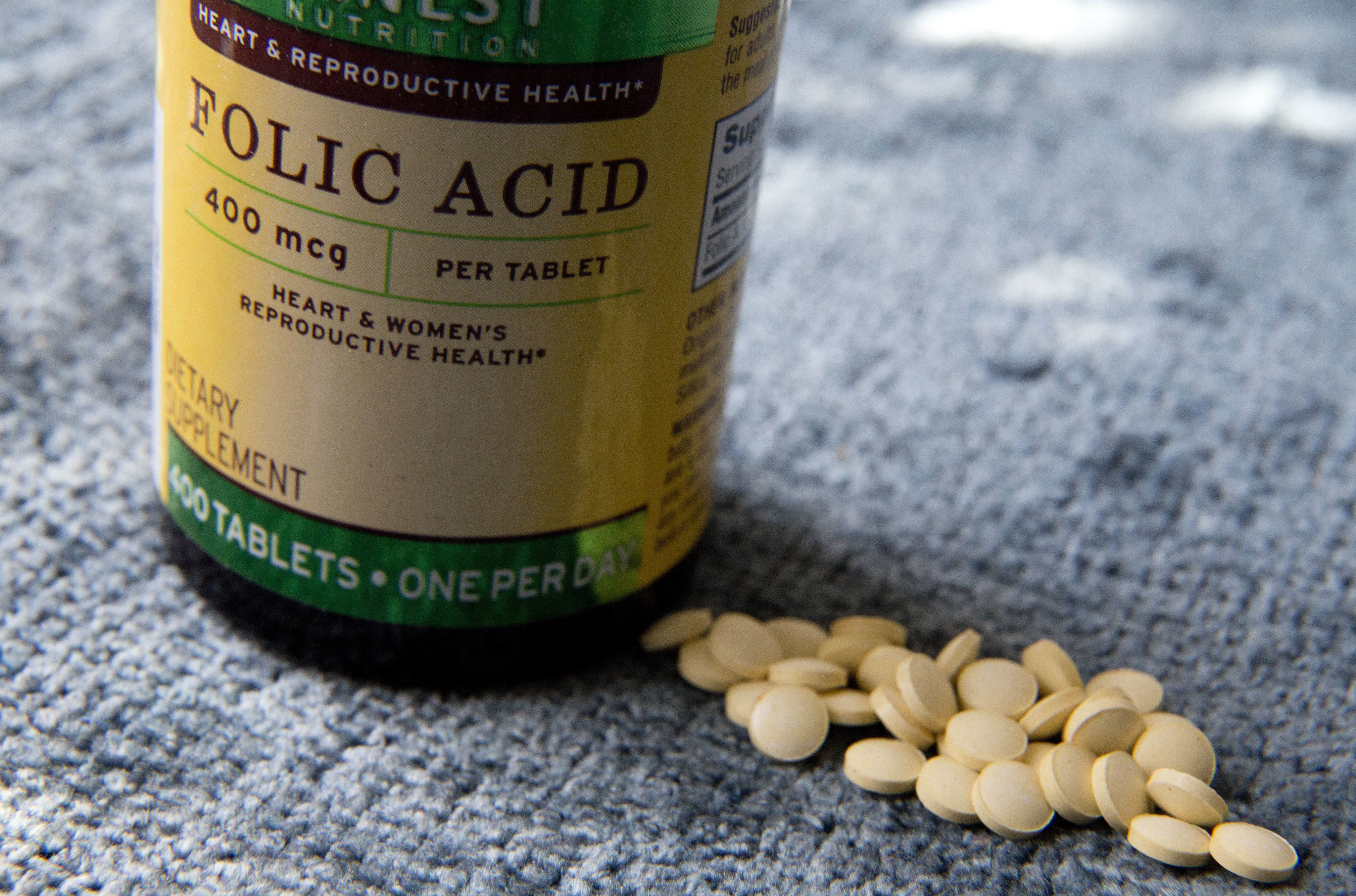 Should you be taking a folic acid supplement? WTOP