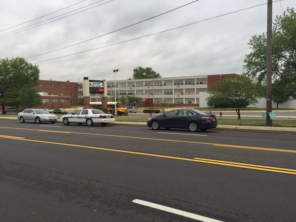 Gunman at large in fatal shooting at Prince George’s Co. high school
