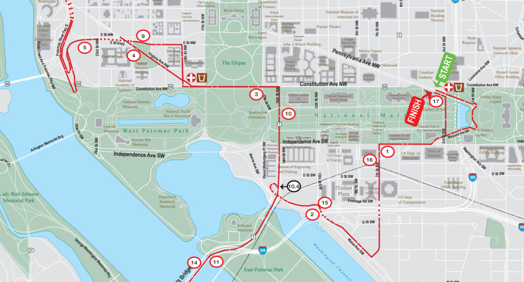 Major D.C. roads to close for 17-mile bike ride - WTOP News