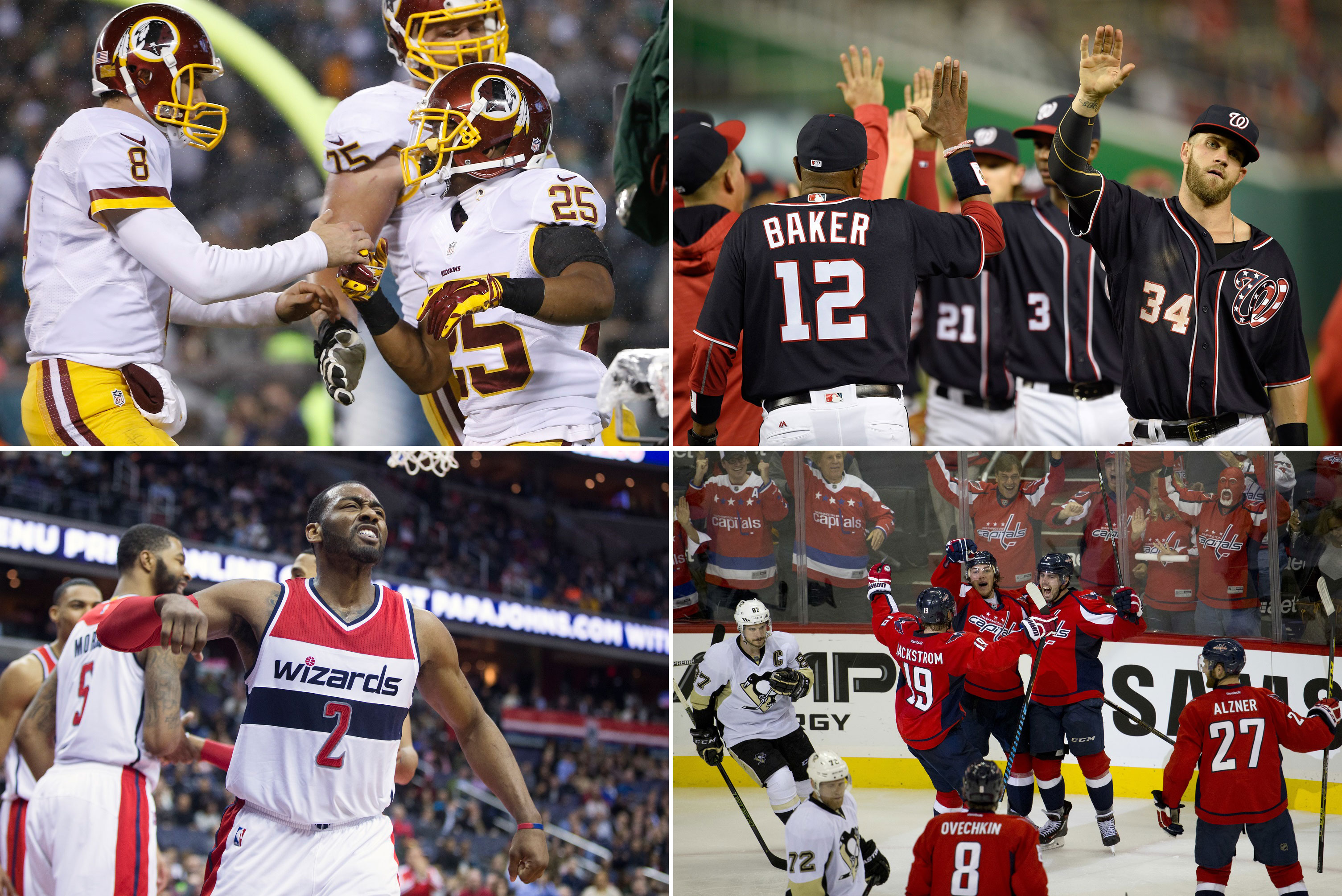 Which D.C. team will be the next to win a championship?