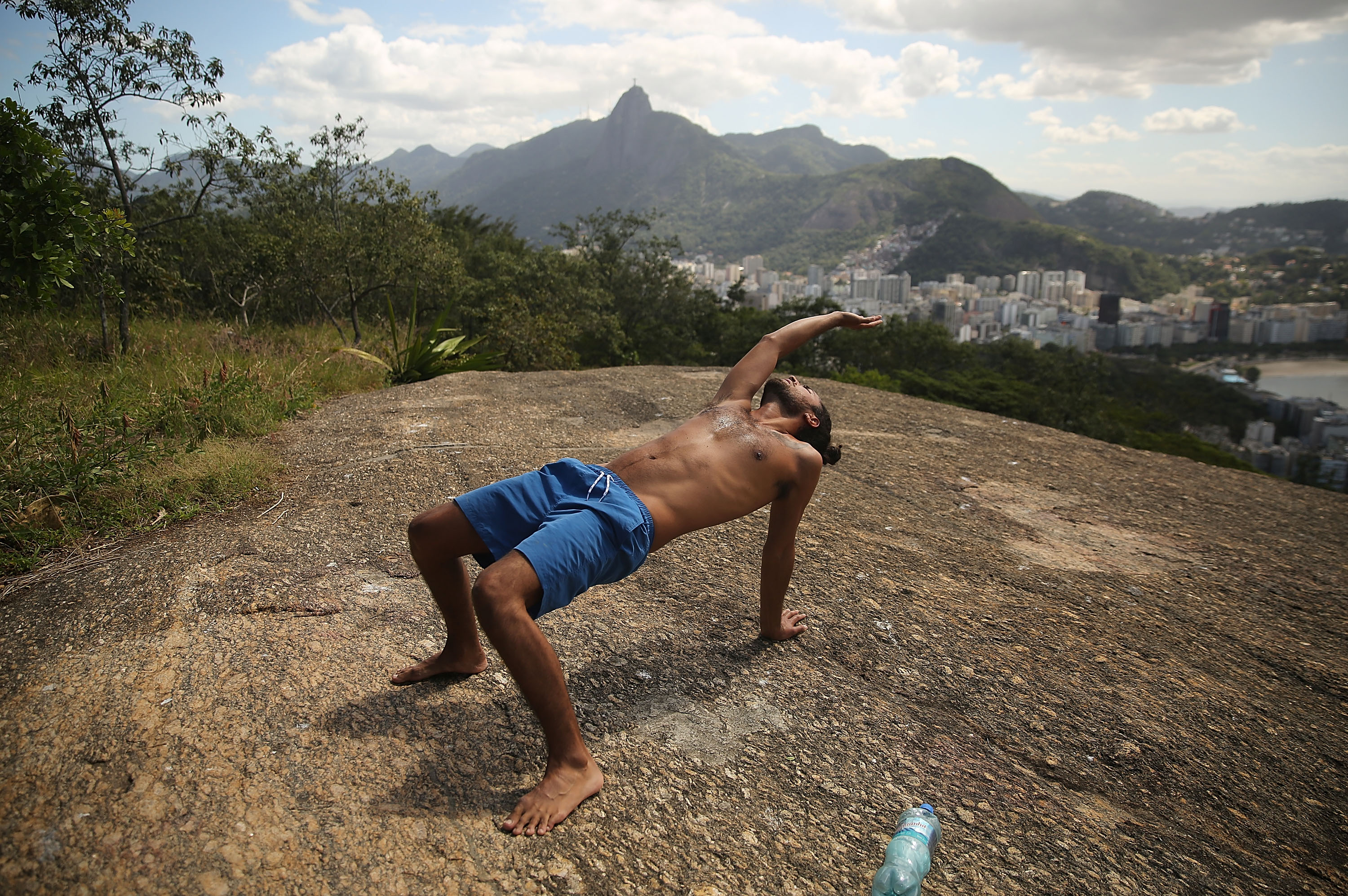 Yoga: a guy's guy activity?