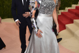 Singer Thalia attends the "Manus x Machina: Fashion In An Age Of Technology" Costume Institute Gala at Metropolitan Museum of Art on May 2, 2016 in New York City.  (Photo by Dimitrios Kambouris/Getty Images)