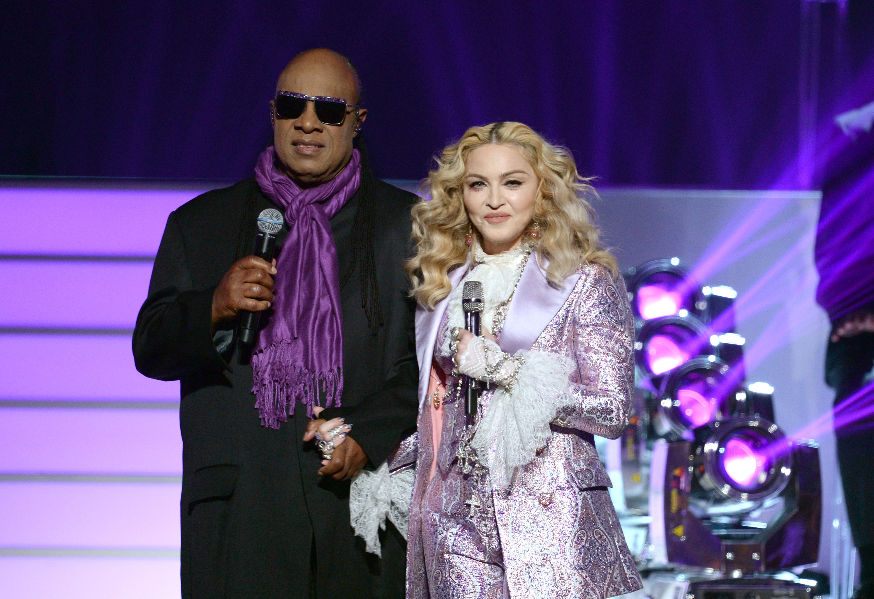 Madonna, Stevie Wonder pay homage to Prince at Billboard