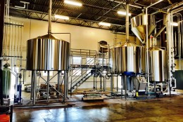 Mustang Sally Brewing Co. will start with four craft brews: a Kölsch,  a West Coast IPA, a porter and an amber lager. (Courtesy Sean Hunt)