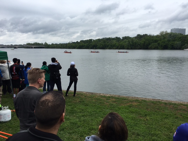 15th annual Dragon Boat Festival glides through Potomac