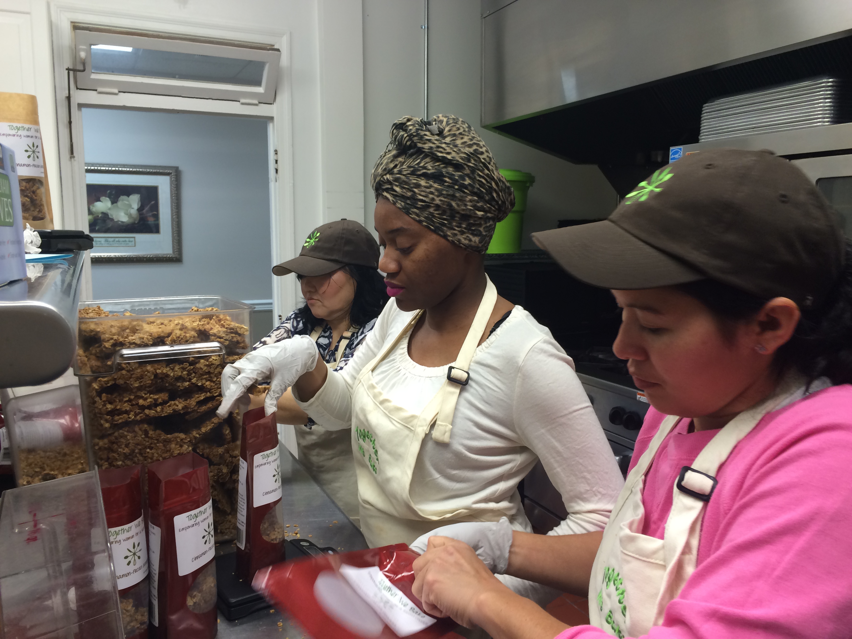 Virginia bakery gives women a second chance at life and career