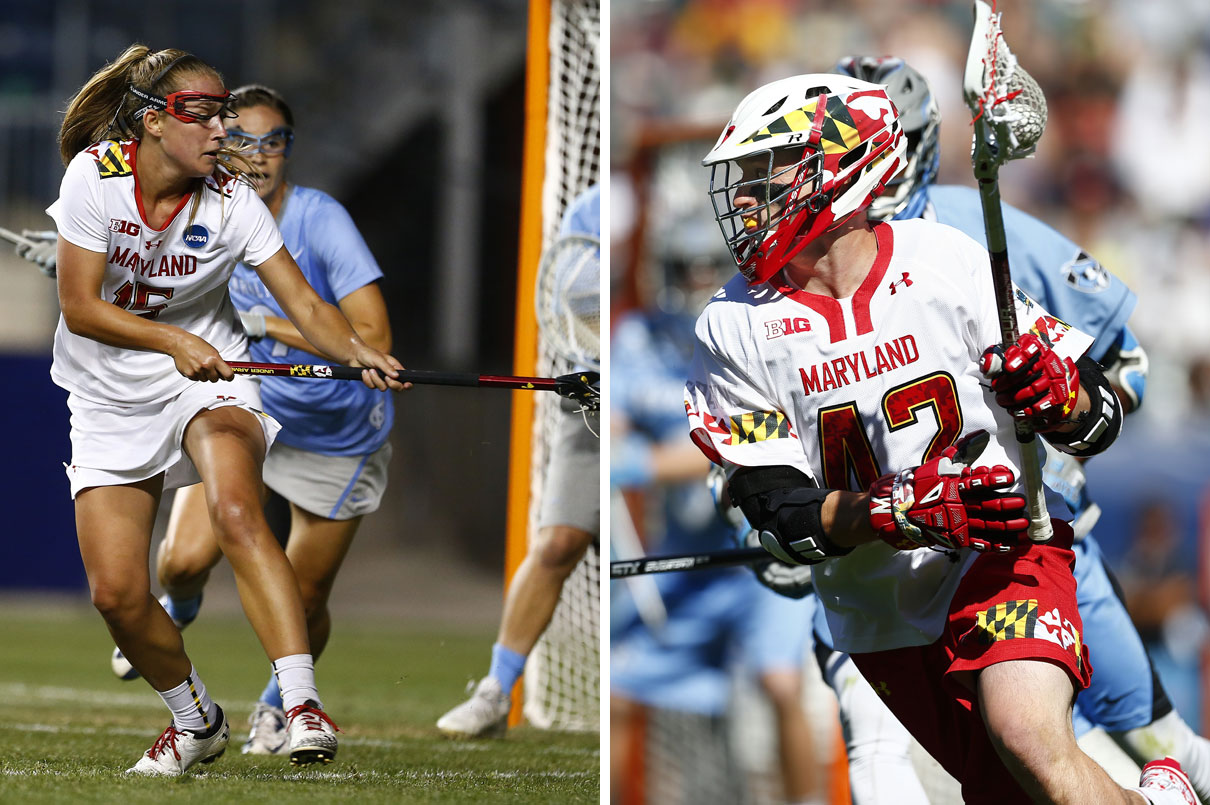 Two trails to title weekend for Maryland lacrosse teams
