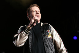 FILE - In this Dec. 4, 2015 file photo, Macklemore performs on stage at Power 106's Cali Christmas 2015  in Inglewood, Calif. Macklemore explores racism and hip-hop in a new song called White Privilege II," rapping about a white persons position in society with black people fighting injustice. (Photo by John Salangsang/Invision/AP, File)