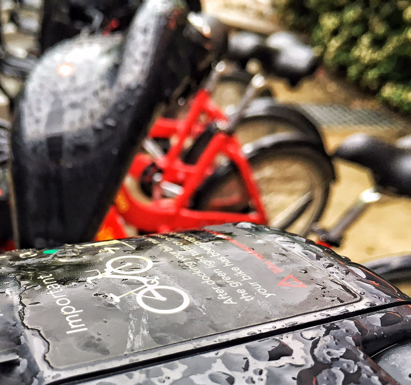 Capital Bikeshare stations are all over the city, reaching Rockville, Maryland and Alexandria, Virginia. (WTOP/Kate Ryan)
