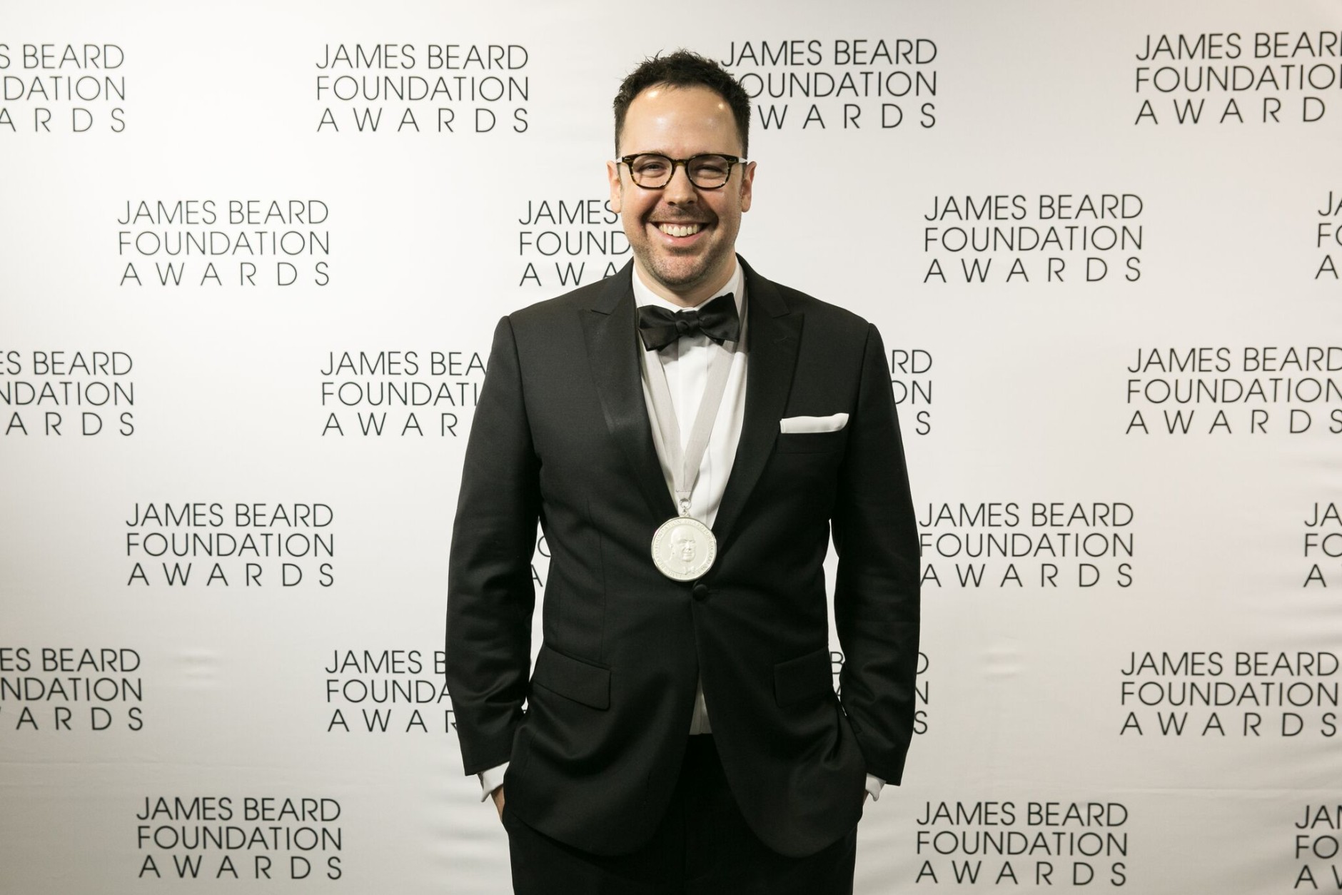 Rose's Luxury owner-chef Aaron Silverman was named the Best Chef in the Mid-Atlantic at Monday night's prestigious James Beard Foundation awards in Chicago. (Courtesy of the James Beard Foundation)
