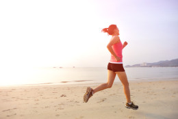 Including exercise in your plans can enhance the trip and challenge your body.  (Thinkstock) 