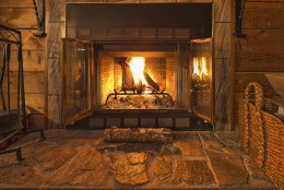 Warm Fireplace