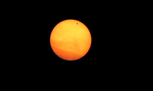 The Space Place: Mercury crosses sun on Monday