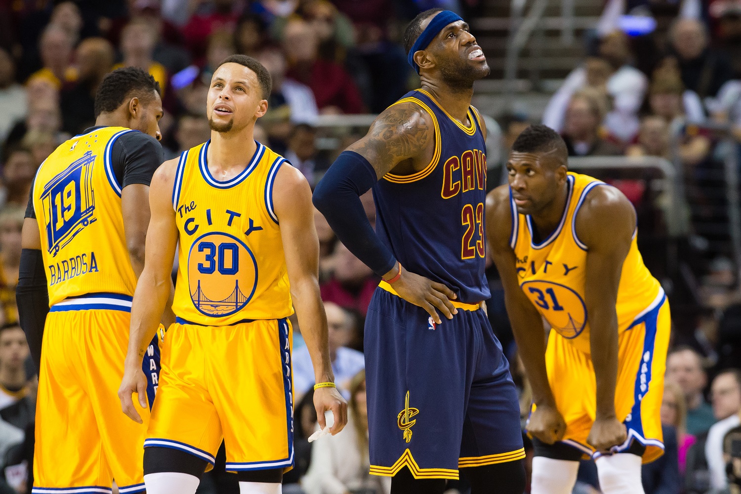 Warriors-Cavs is Finals rematch, but with a different feel