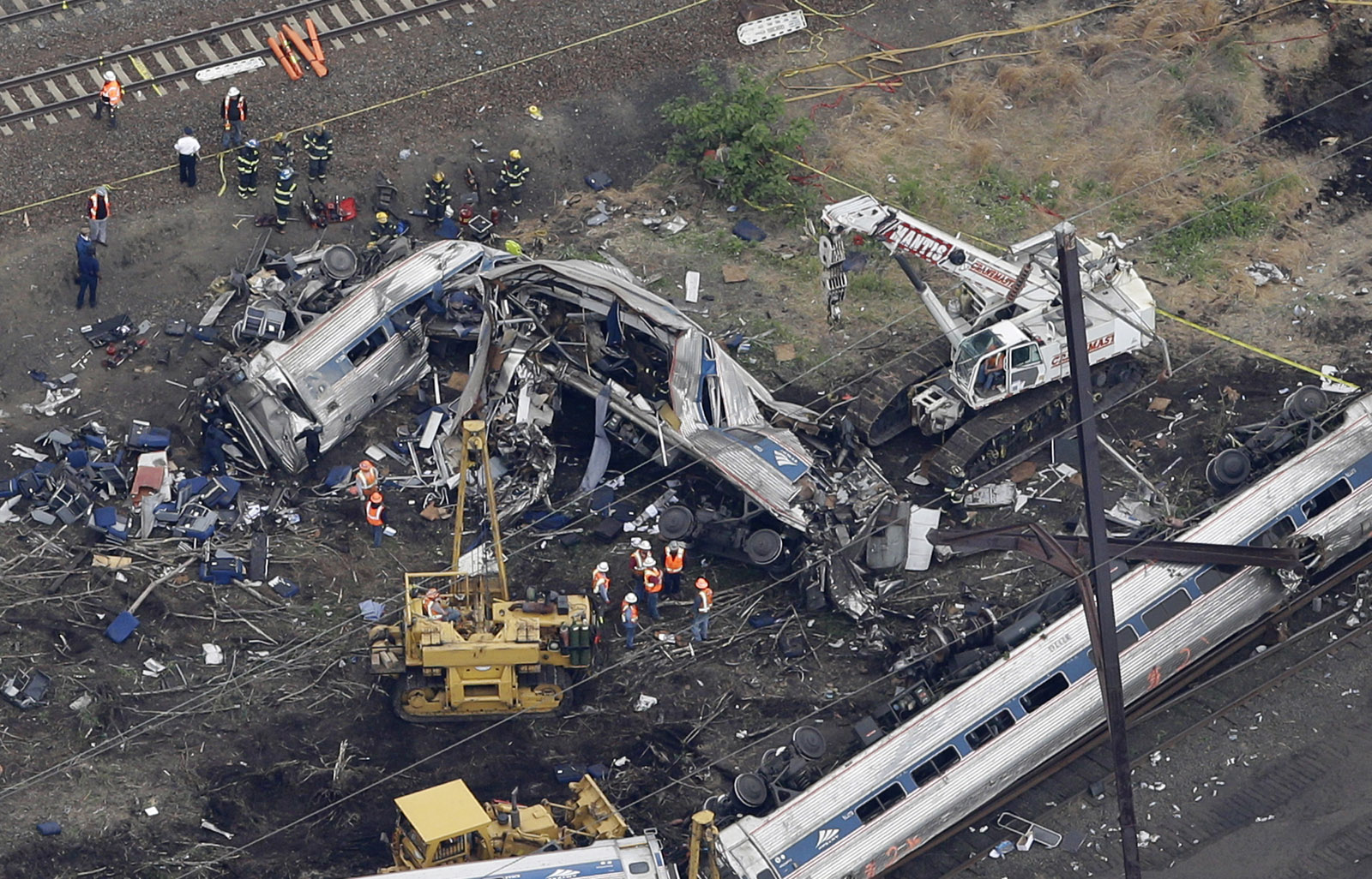 NTSB set to release findings a year after Amtrak derailment