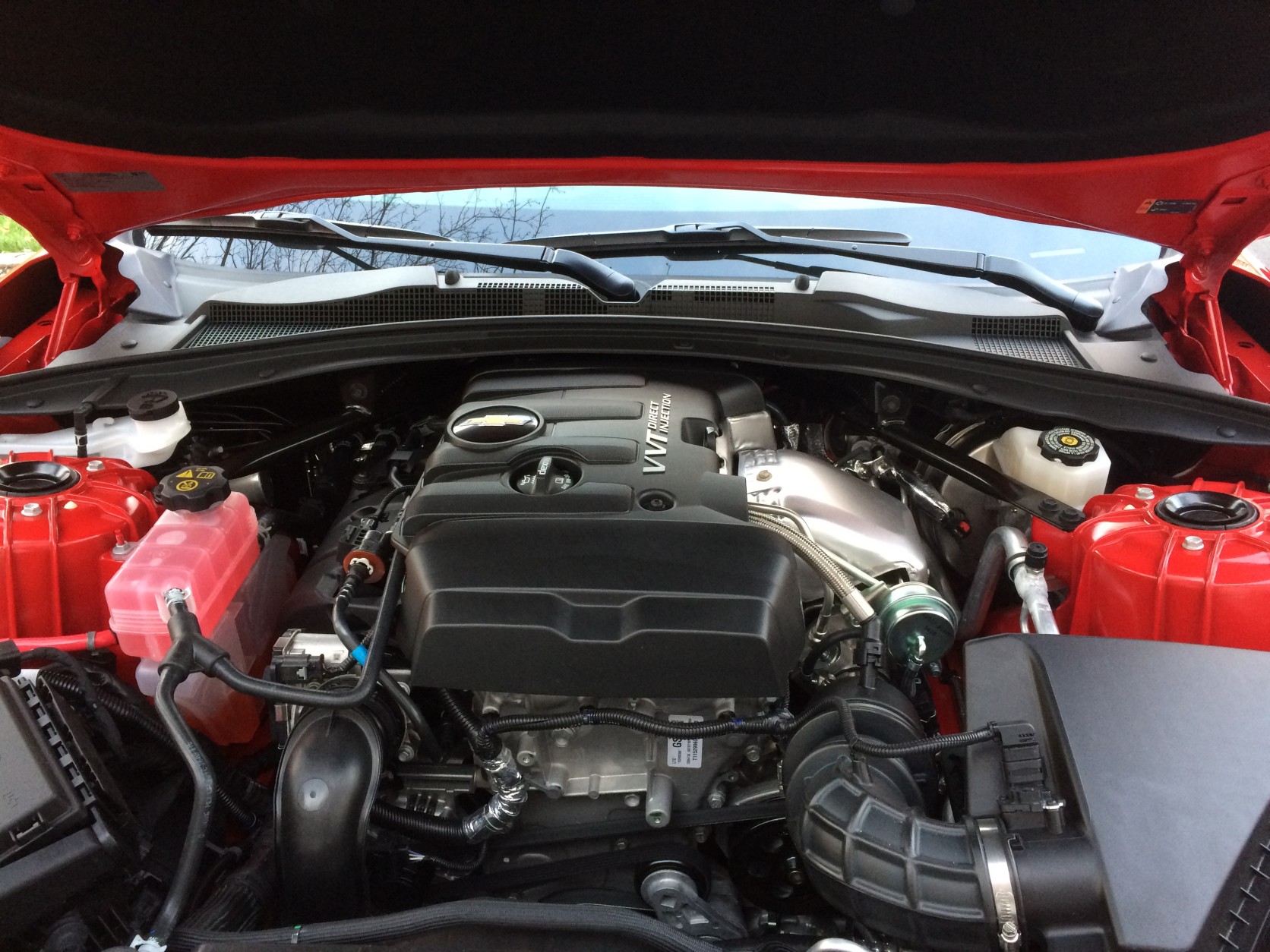 2016 Chevrolet Camaro brings same look, new engine - WTOP News
