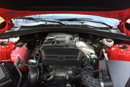 The really big news is the standard engine -- a  turbo four-cylinder engine that sounds odd in the Camaro, which is famous for its big V8 sound and power. 