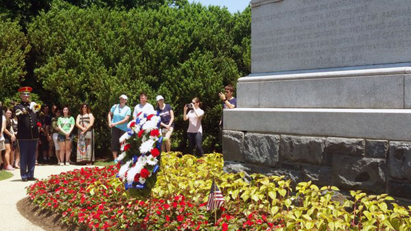 Unknown Civil War soldiers honored at Arlington National Cemetery
