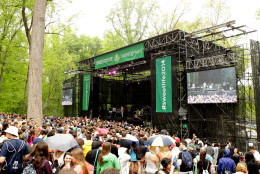 Don't smoke pot at Merriweather Post Pavilion in Columbia, Md. (Photo by Owen Sweeney/Invision/AP)