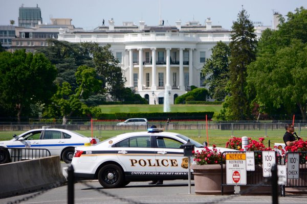 Secret Service agent shoots armed man near White House