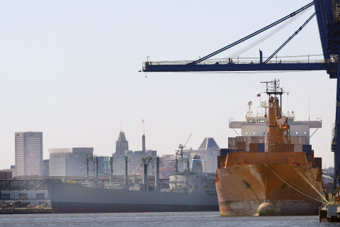 Expanded Panama Canal is business boon for Port of Baltimore
