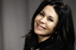 Actress Maria Conchita Alonso poses for a portrait in Los Angeles, Wednesday, July 7, 2010. (AP Photo/Matt Sayles)
