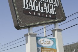 In this March 17, 2011 photo, Unclaimed Baggage Center, in Scottsboro, Ala., a mecca for travelers looking to purchase travelers lost possessions, is shown.  (AP Photo/Michael Mercier)