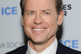 Actor Greg Kinnear attends a special screening of "Thin Ice" hosted by the Cinema Society at the Tribeca Grand Hotel on Monday, Feb. 6, 2012 in New York. (AP Photo/Evan Agostini)