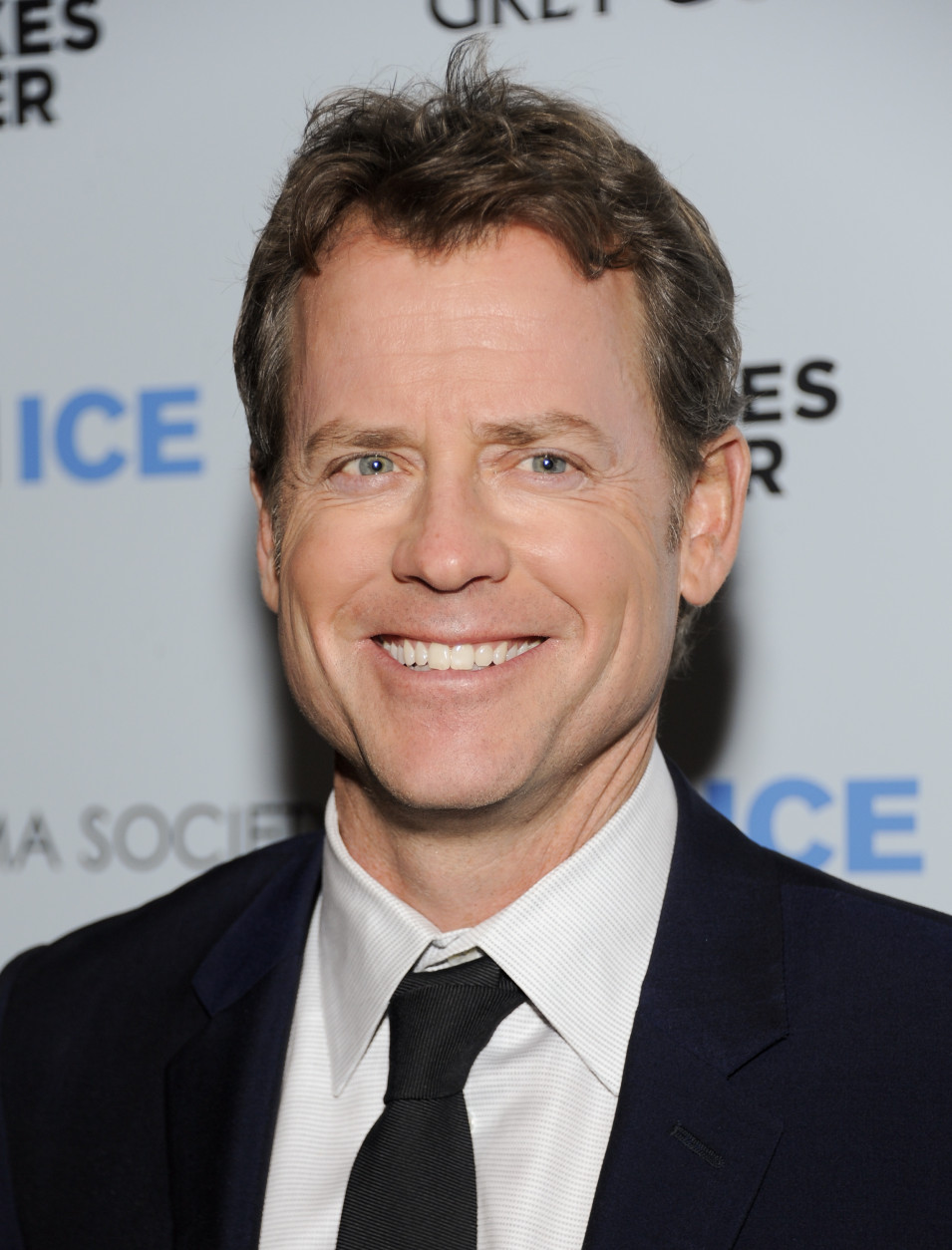 Actor Greg Kinnear attends a special screening of "Thin Ice" hosted by the Cinema Society at the Tribeca Grand Hotel on Monday, Feb. 6, 2012 in New York. (AP Photo/Evan Agostini)