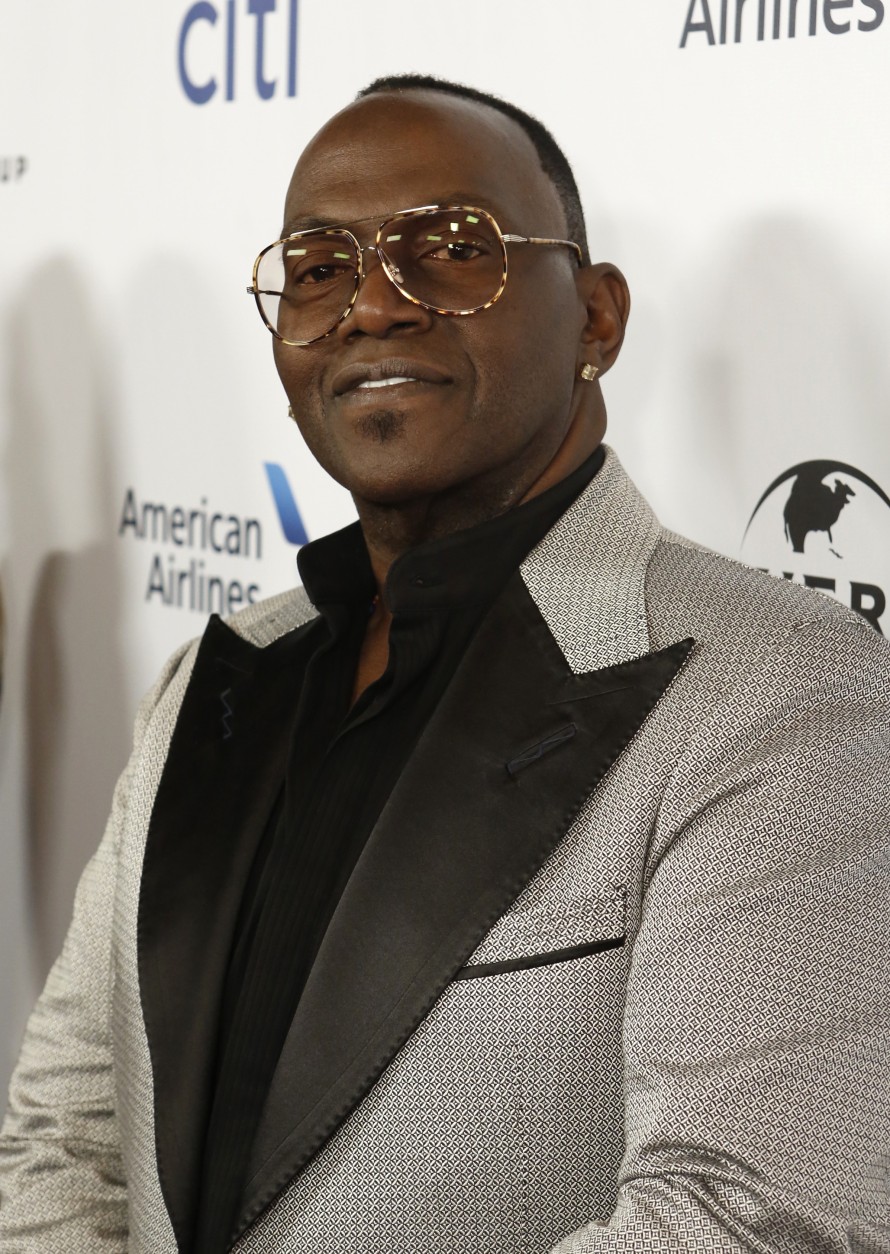 Randy Jackson arrives at Universal Music Group Grammy Party Presented by American Airlines and Citi at The Theatre at Ace Hotel on Monday, Feb. 15, 2016, in Los Angeles, CA. (Photo by Eric Charbonneau/Invision for Citi/AP Images)