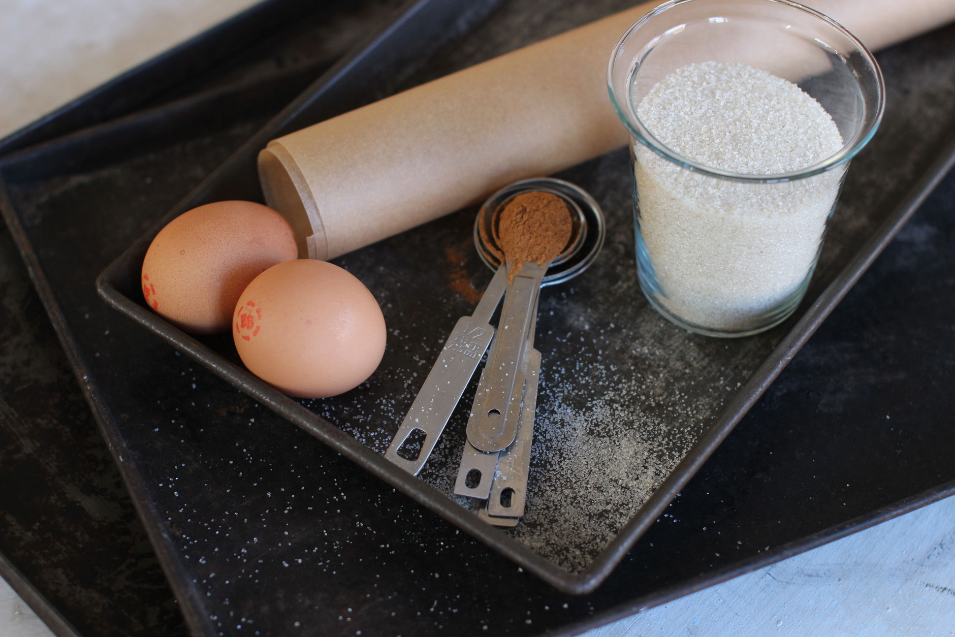 Cooking more at home is one way to improve your dietary health and the health of the planet.  (AP Photo/Matthew Mead)