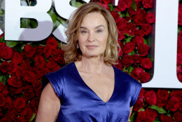 Jessica Lange arrives at the Tony Awards at the Beacon Theatre on Sunday, June 12, 2016, in New York. (Photo by Charles Sykes/Invision/AP)