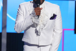 Host Anthony Anderson speaks at the BET Awards at the Microsoft Theater on Sunday, June 26, 2016, in Los Angeles. (Photo by Matt Sayles/Invision/AP)