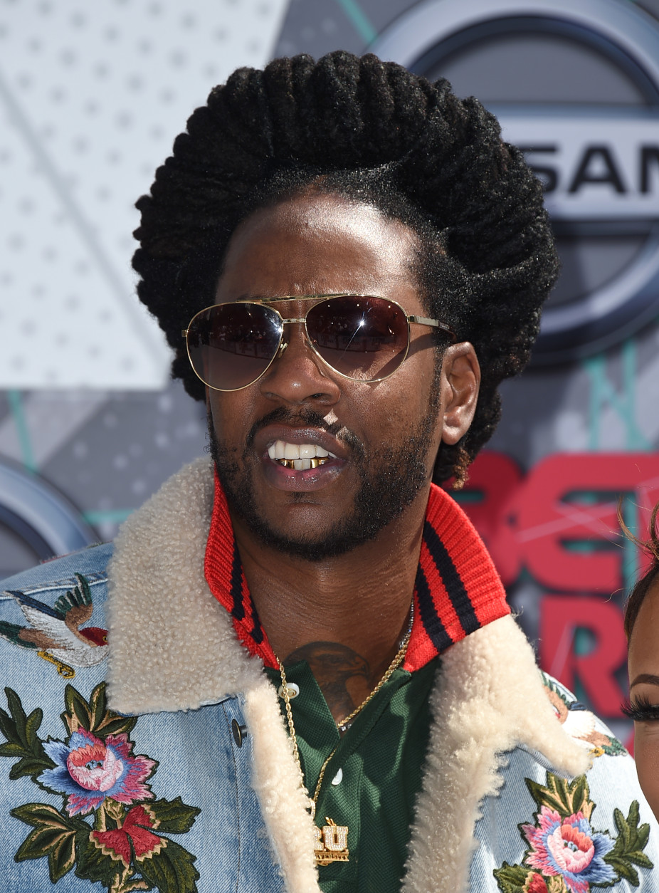 2 Chainz arrives at the BET Awards at the Microsoft Theater on Sunday, June 26, 2016, in Los Angeles. (Photo by Jordan Strauss/Invision/AP)