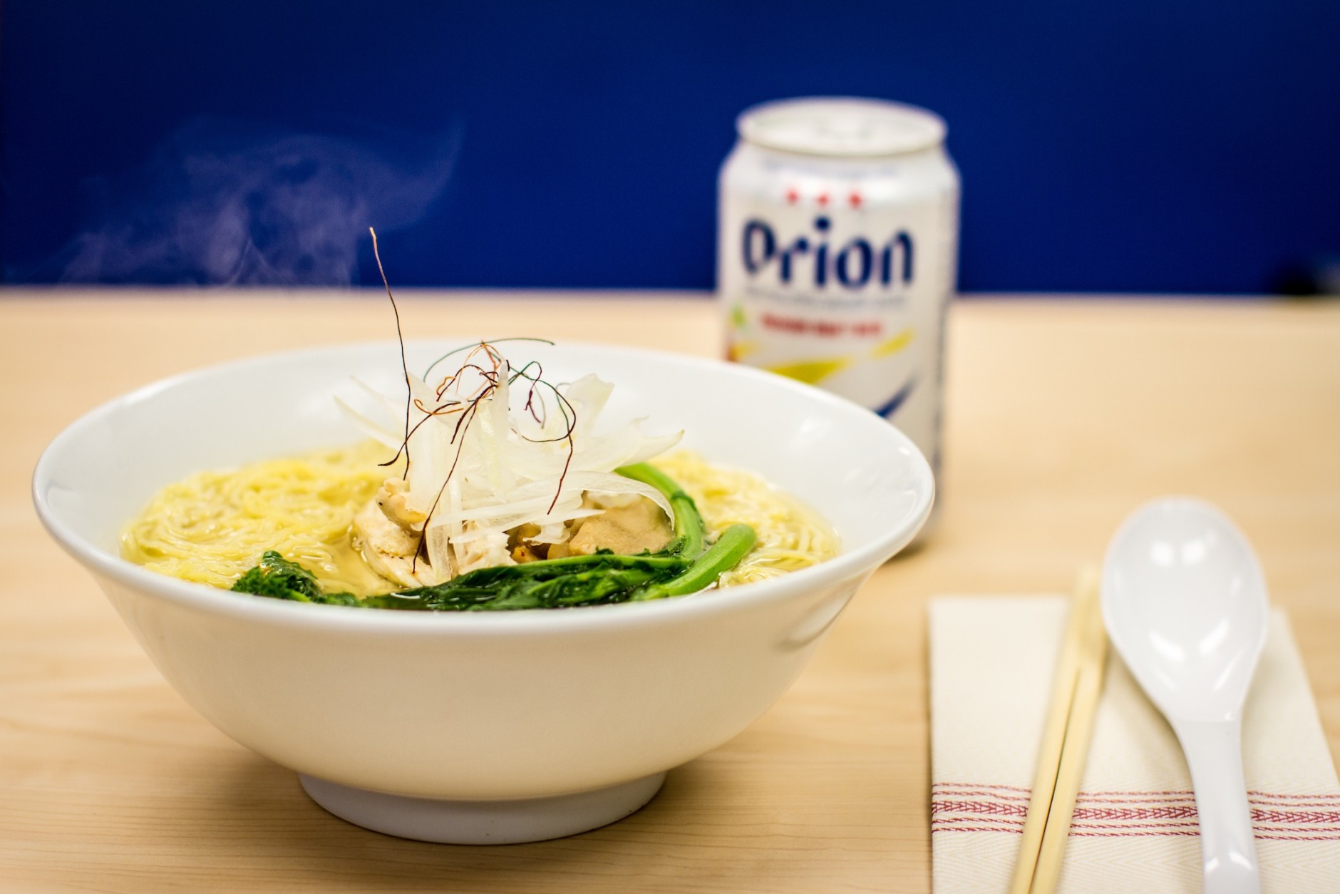 The team behind the popular D.C. ramen shop Daikaya opened its latest dining concept, Bantam King, June 10 in a former Burger King on G Street Northwest in Chinatown.  (Courtesy Bantam King)