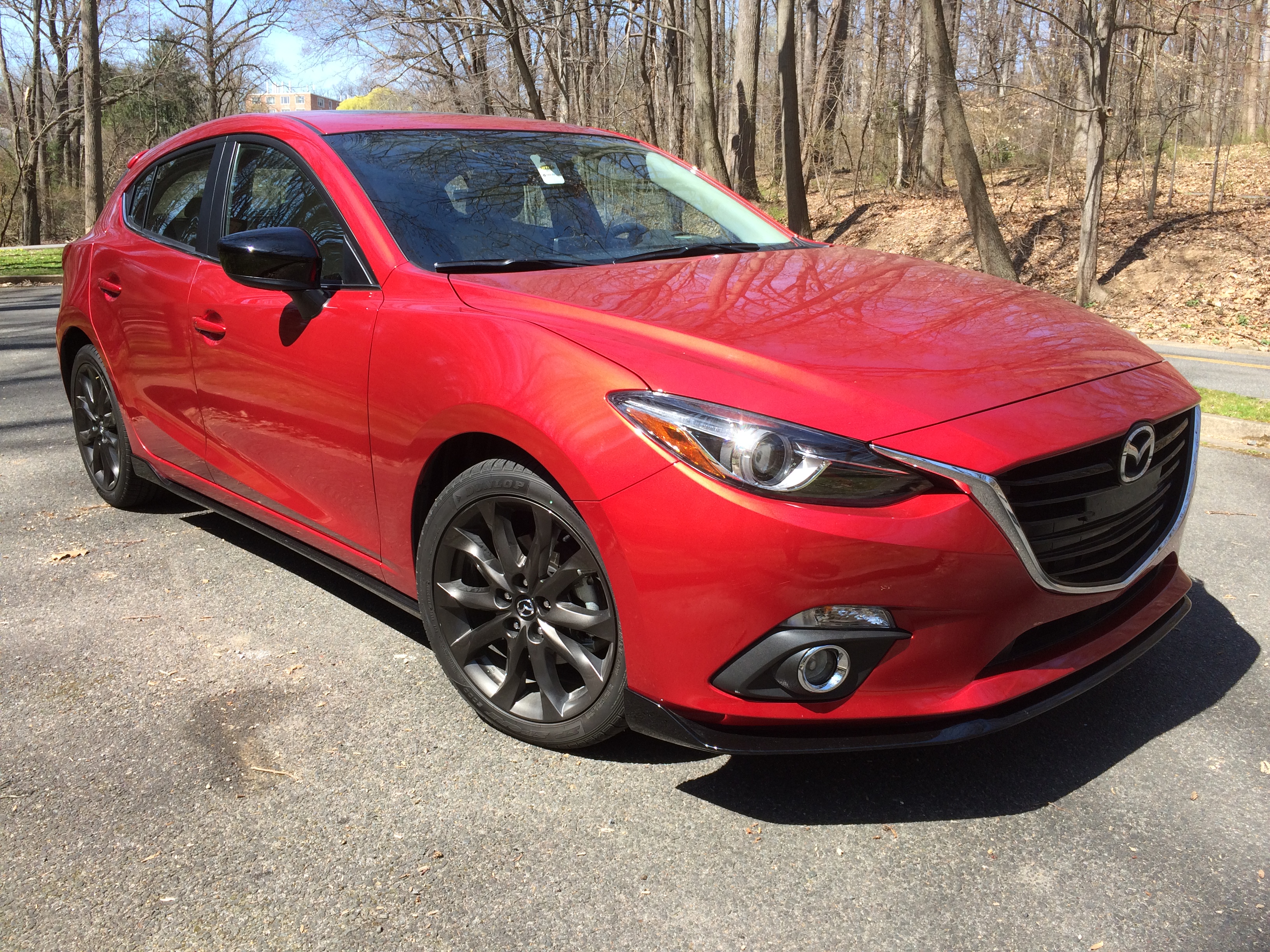 2016 Mazda 3 Grand Touring A hatchback that’s fun to