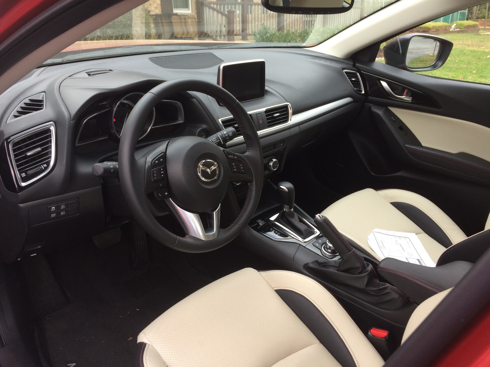 2016 Mazda 3 Grand Touring A hatchback that’s fun to drive WTOP News