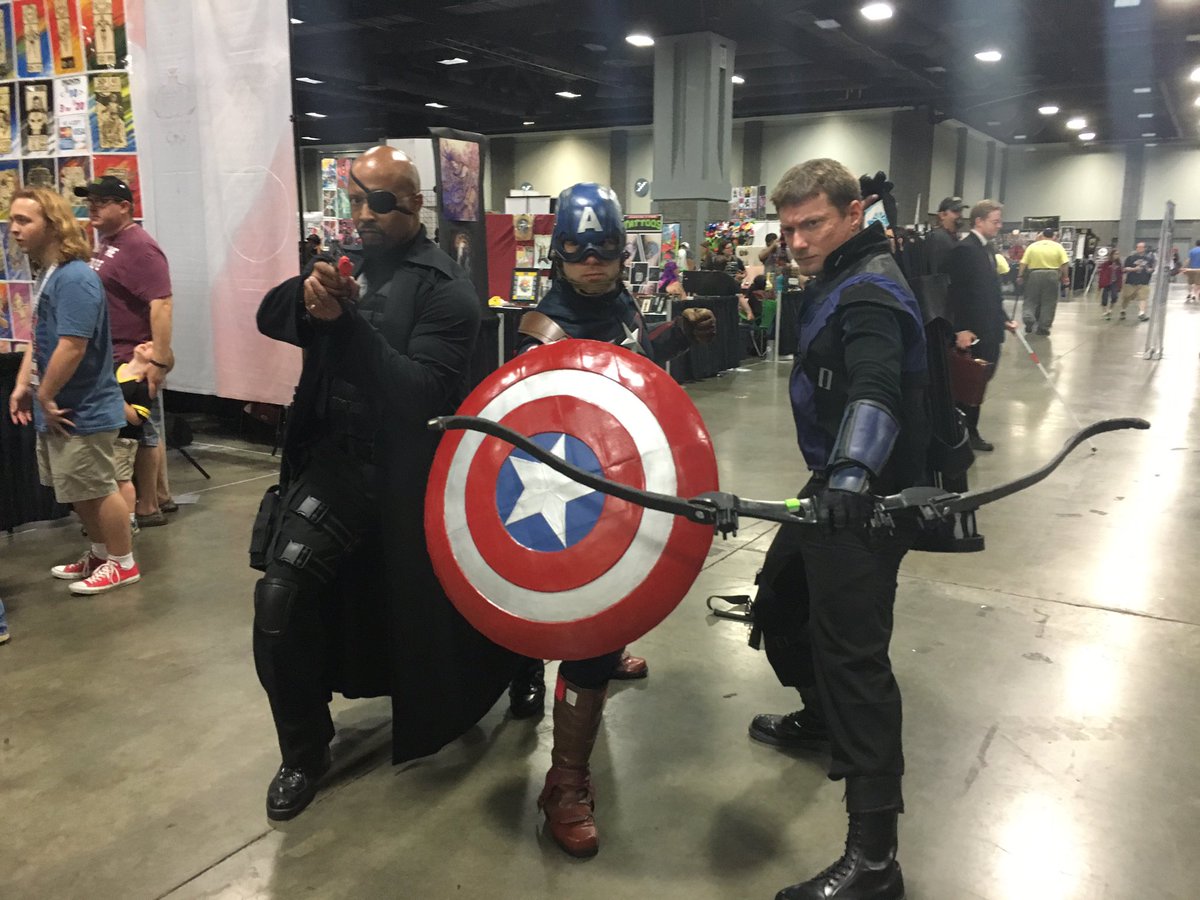 Awesome Con is taking place at the Washington Convention Center. (WTOP/Mike Murillo)