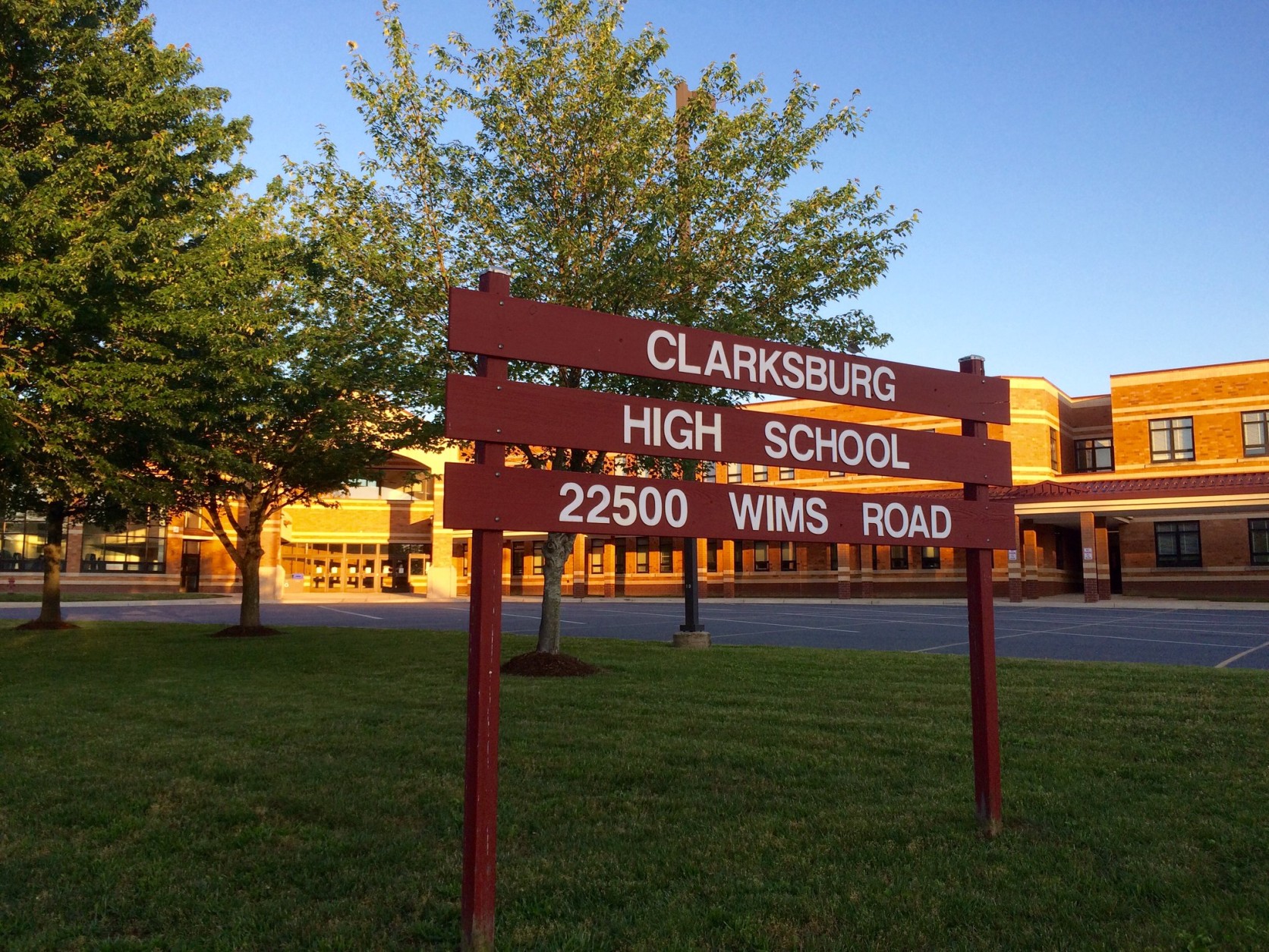 Clarksburg High School