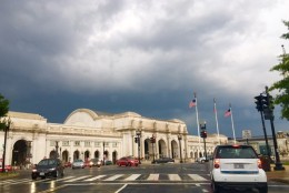 Dark skies over D.C. on June 21, 2016. (Courtesy David Schaefer)