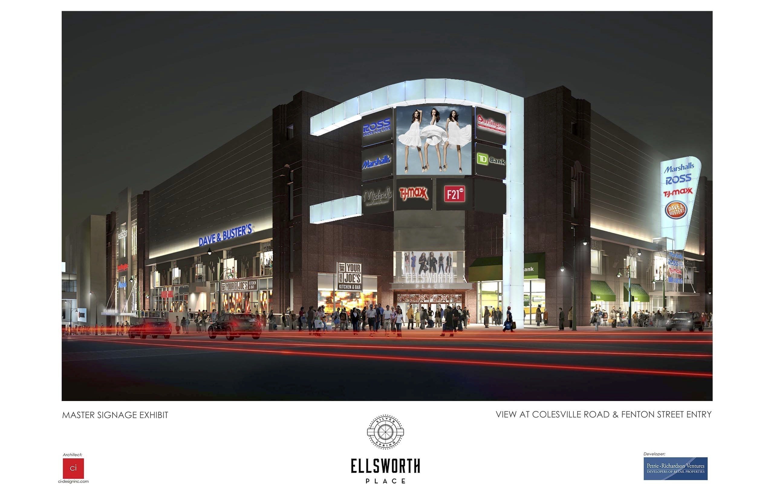 Silver Spring mall sets fall grand reopening