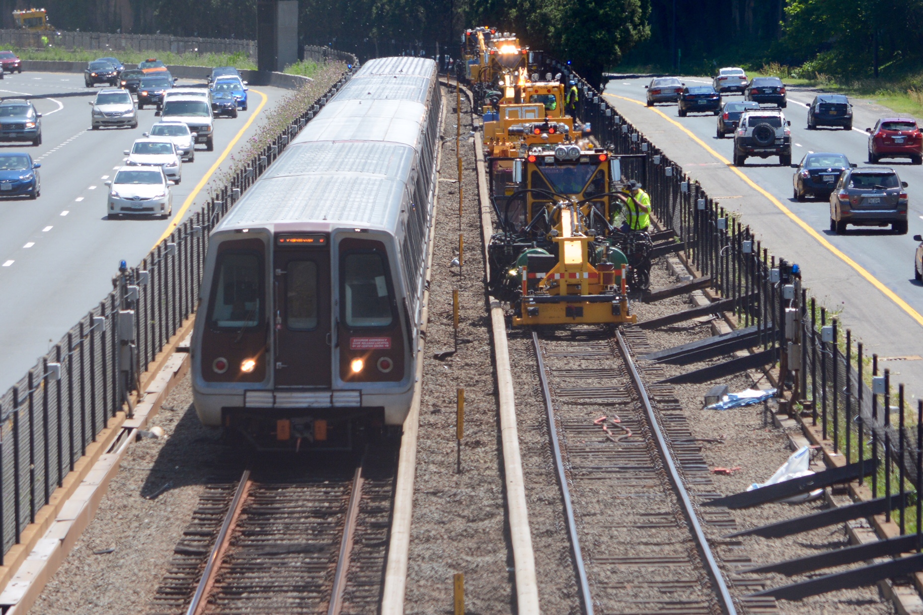 Five things to know about Metro’s track work for June 13-18