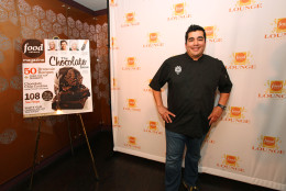 CHICAGO, IL - MARCH 06: American Chef Jose Garces attends Food Network Magazine Chicago Lounge at Mercat a la Planxa in the Blackstone Hotel on March 6, 2012 in Chicago, Illinois. (Photo by Barry Brecheisen/Getty Images for Hearst)